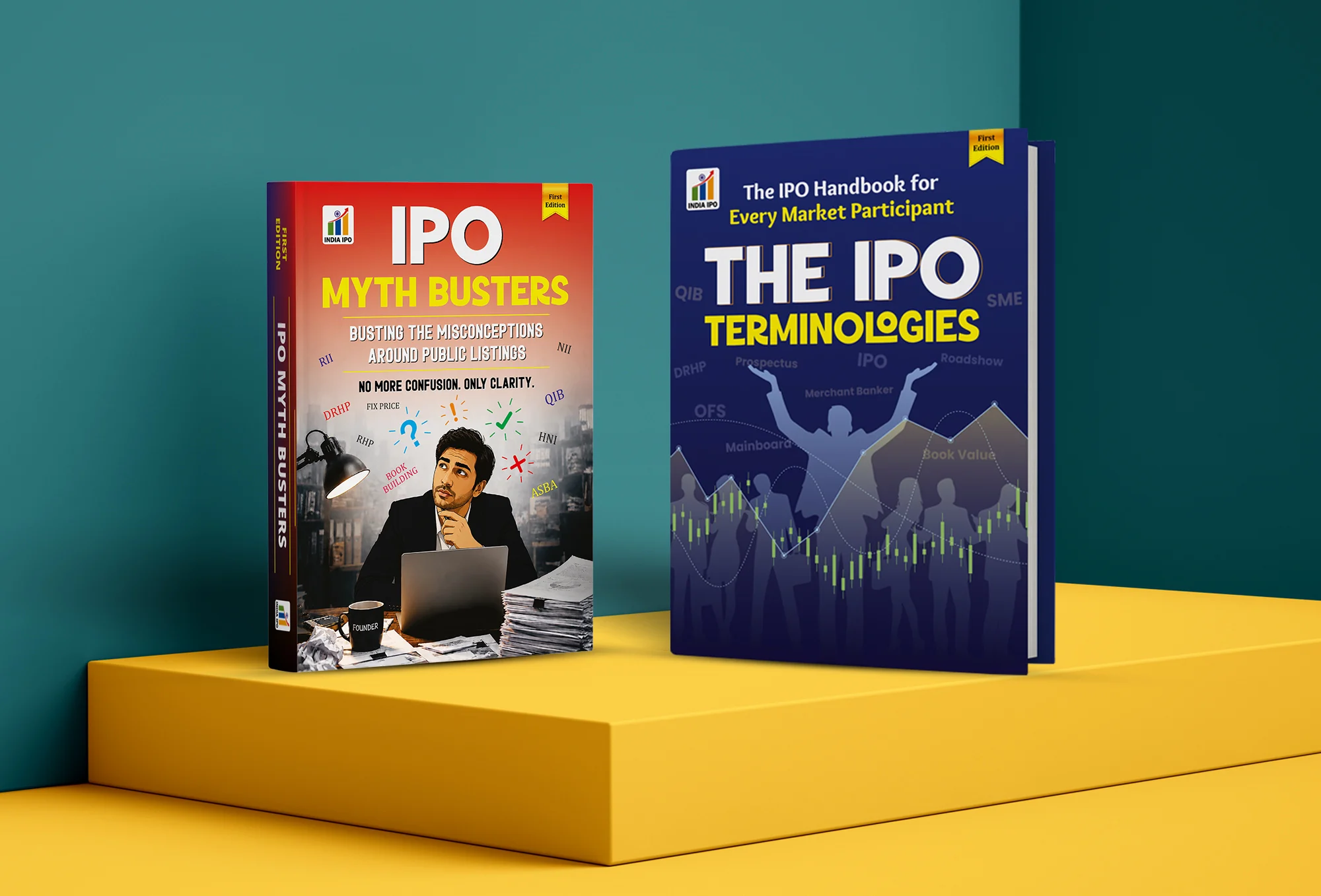 IPO Myth Busters & The IPO Terminologies — India's #1 IPO book series